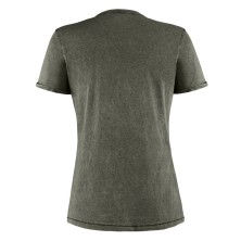 camiseta mujer roly husky 6691 en verde militar oscuro