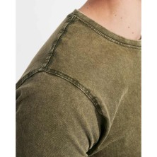 camiseta roly husky 6689 en verde militar oscuro