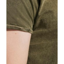camiseta roly husky 6689 en verde militar oscuro