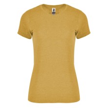 camiseta mujer roly fox 6661 en mostaza vigore
