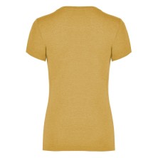 camiseta mujer roly fox 6661 en mostaza vigore