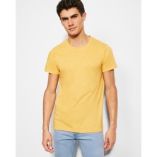 camiseta roly fox 6660 en mostaza vigore