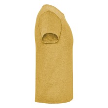 camiseta roly fox 6660 en mostaza vigore