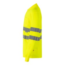 polo a.v. velilla 305514 en amarillo fluor