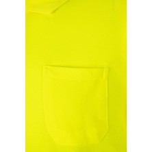 polo a.v. velilla 305514 en amarillo fluor