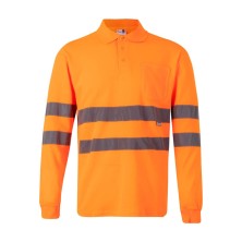 POLO A.V. MANGA LARGA VELILLA 305514