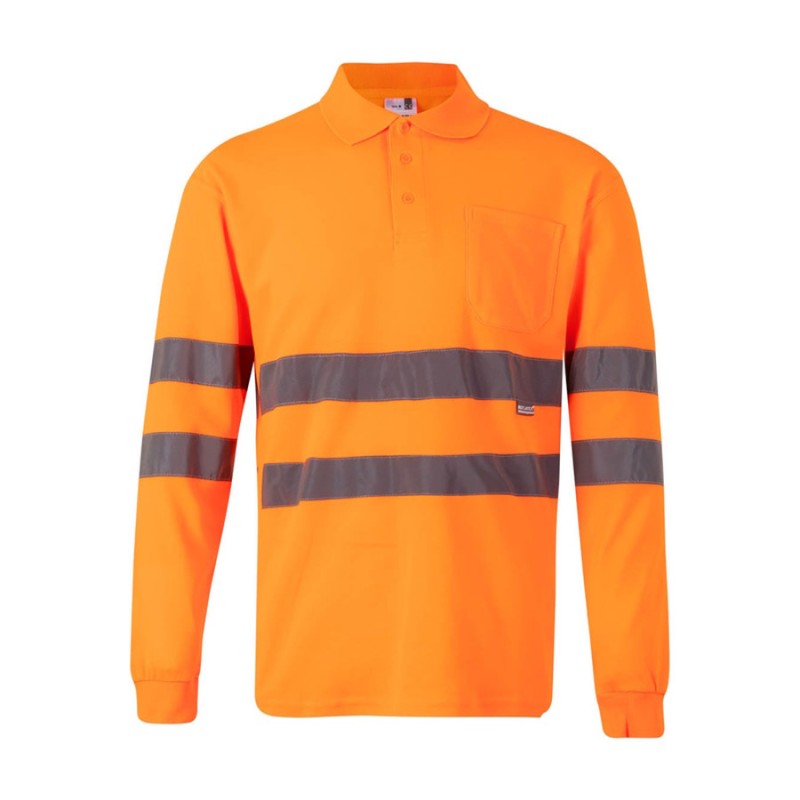 Polo a.v. manga larga velilla 305514