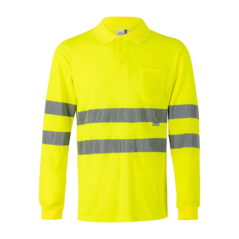 Polo a.v. manga larga velilla 305514