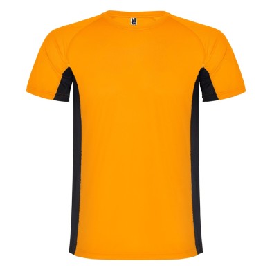 Camiseta Roly Shanghai mezcla de tejidos para mayor frescura