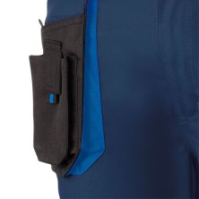 bermuda juba top range en marino/negro