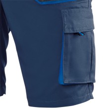 bermuda juba top range en marino/negro