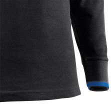 polo m/l juba top range en negro/azulina