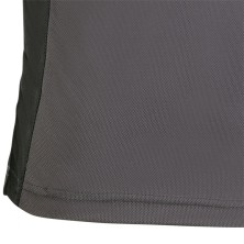 polo juba top range en gris/negro/naranja