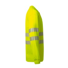 polo a.v. velilla 305524 en amarillo fluor