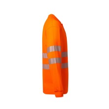 polo a.v. velilla 305524 en naranja fluor