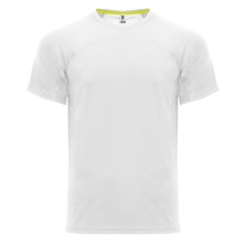 camiseta roly monaco 6401 en blanco