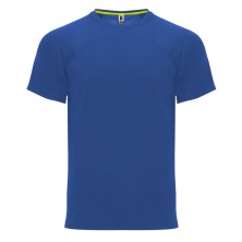camiseta roly monaco 6401 en royal