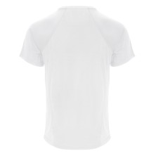 camiseta roly monaco 6401 en blanco
