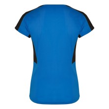 camiseta roly suzuka 6657 en royal/negro