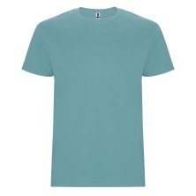 camiseta roly stafford 6681 en azul dusty