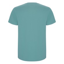 camiseta roly stafford 6681 en azul dusty