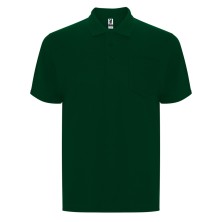 polo roly centauro premium 6607 en verde botella