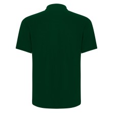 polo roly centauro premium 6607 en verde botella