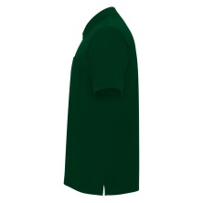 polo roly centauro premium 6607 en verde botella