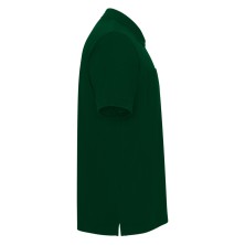 polo roly centauro premium 6607 en verde botella