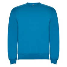 sudadera roly clasica 1070 en verde aventura