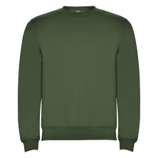 sudadera roly clasica 1070 en verde aventura