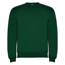 sudadera roly clasica 1070 en verde aventura