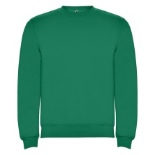 sudadera roly clasica 1070 en verde aventura