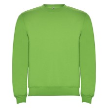 sudadera roly clasica 1070 en verde aventura