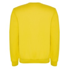 sudadera roly clasica 1070 en verde aventura