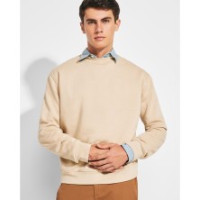 sudadera roly clasica 1070 en verde aventura