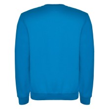sudadera roly clasica 1070 en verde aventura