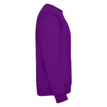 sudadera roly clasica 1070 en verde aventura