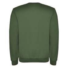 sudadera roly clasica 1070 en verde aventura