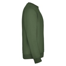 sudadera roly clasica 1070 en verde aventura