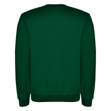 sudadera roly clasica 1070 en verde aventura