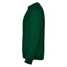 sudadera roly clasica 1070 en verde aventura