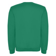 sudadera roly clasica 1070 en verde aventura