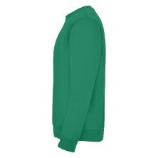 sudadera roly clasica 1070 en verde aventura