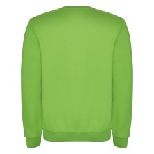 sudadera roly clasica 1070 en verde aventura