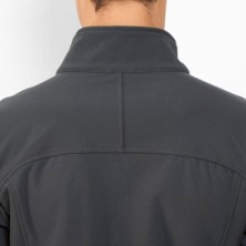 chaqueta softshell roly rudolph 6435 en plomo oscuro