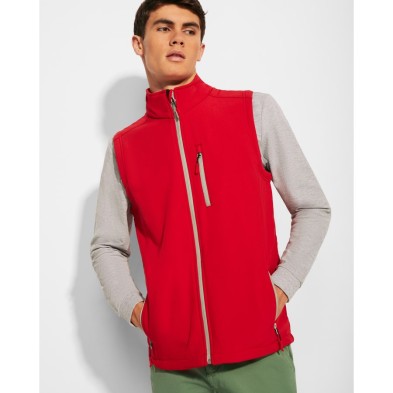 Chaleco Softshell Roly Nevada 1199
