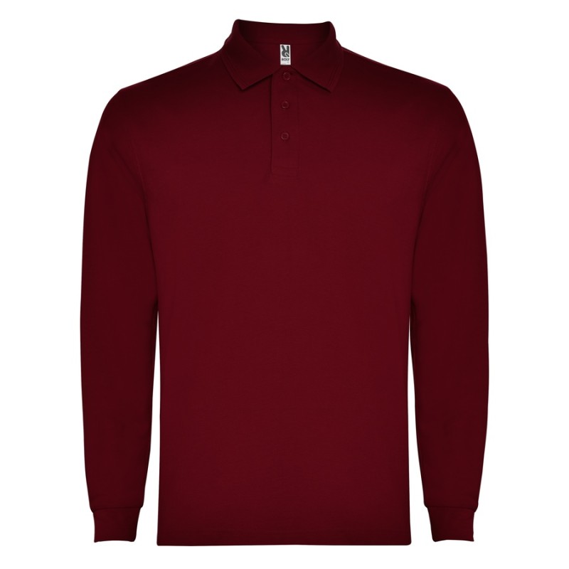 Polo manga larga roly carpe