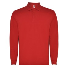 polo m/l roly carpe 5009 en rojo