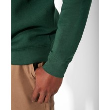 sudadera roly aneto 1109 en verde botella